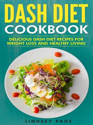 cover image of DASH Diet Cookbook